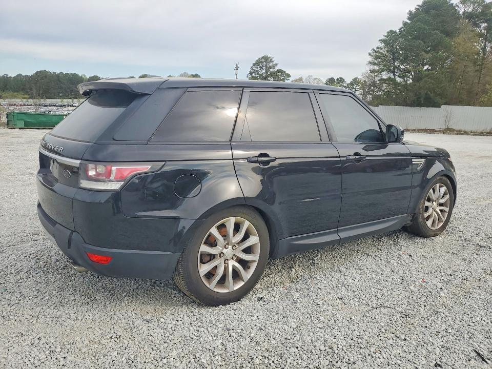 2015 Land Rover Range Rover Sport მანქანა იყიდება აუქციონზე, vin: SALWR2VF3FA606459, აუქციონის ნომერი: 47194436