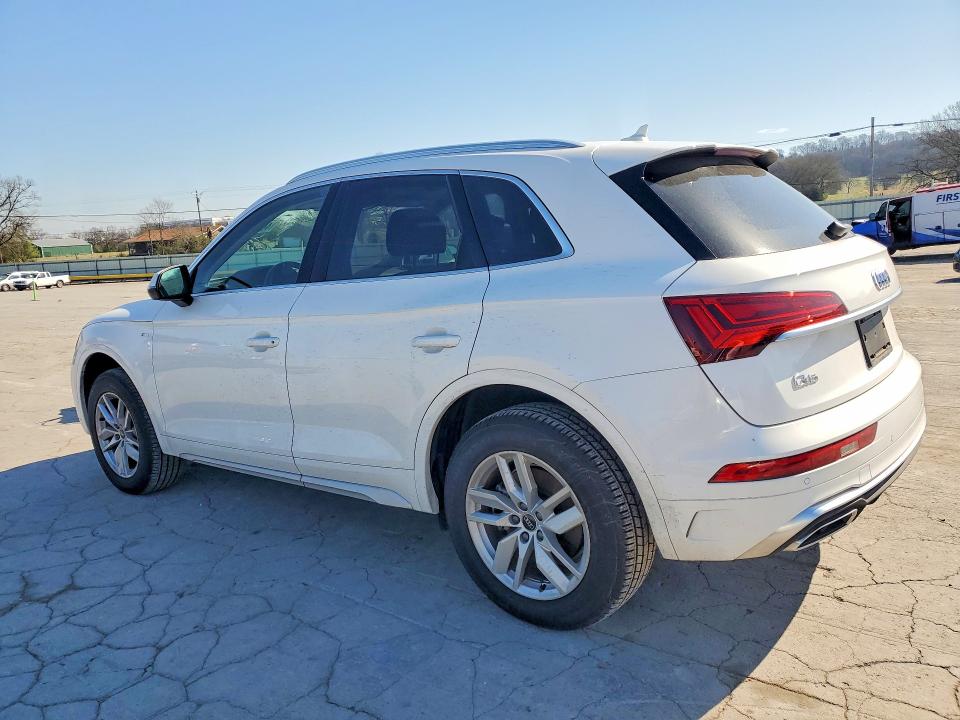 46178506 :رقم المزاد ، WA1GAAFY7P2149867 vin ، 2023 Audi Q5 مزاد بيع