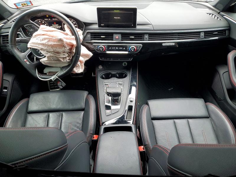 Продажа на аукционе авто 2018 Audi A4, vin: WAUENAF47JA055433, номер лота: 46673106