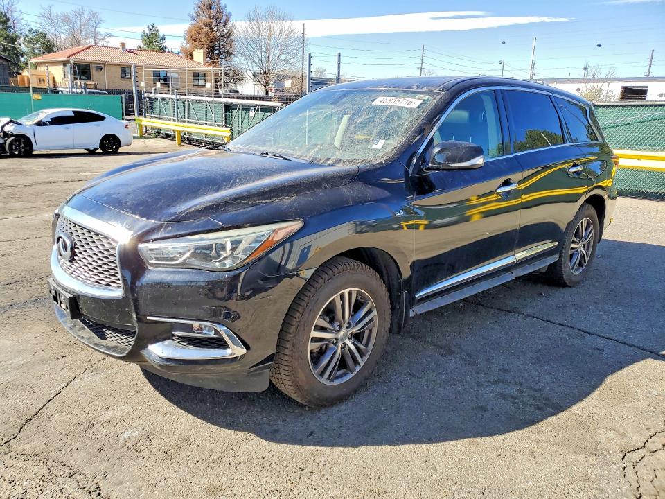 46955716 :رقم المزاد ، 5N1DL0MM4HC560874 vin ، 2017 Infiniti Qx60 مزاد بيع