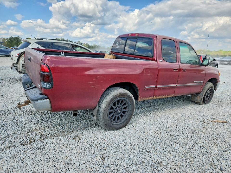 2000 Toyota Tundra მანქანა იყიდება აუქციონზე, vin: 5TBRT341XYS093999, აუქციონის ნომერი: 48266916