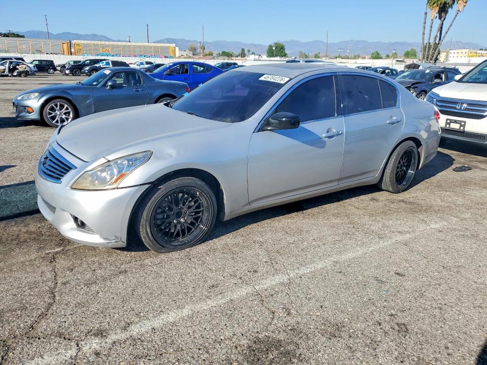 2013 Infiniti G37 Sedan მანქანა იყიდება აუქციონზე, vin: JN1CV6AP0DM306551, აუქციონის ნომერი: 46764226