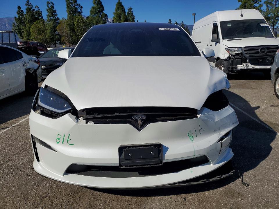 Aukcja sprzedaży 2024 Tesla Model X, vin: 7SAXCBE50RF458371, numer aukcji: 79997255