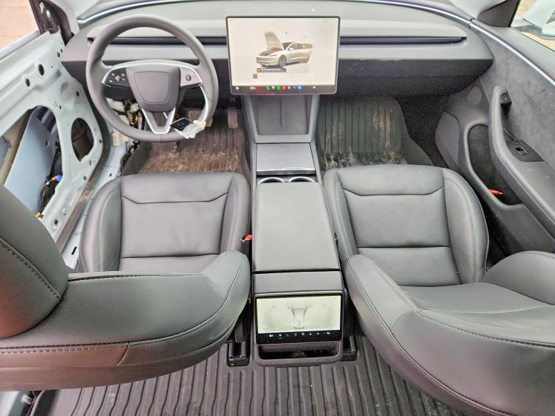 Продажа на аукционе авто 2025 Tesla Model 3, vin: 5YJ3E1EBXSF910967, номер лота: 46518156