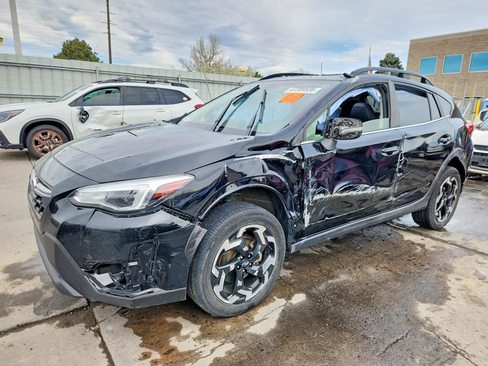 47389936 :رقم المزاد ، JF2GTHNC7M8662125 vin ، 2021 Subaru Crosstrek مزاد بيع