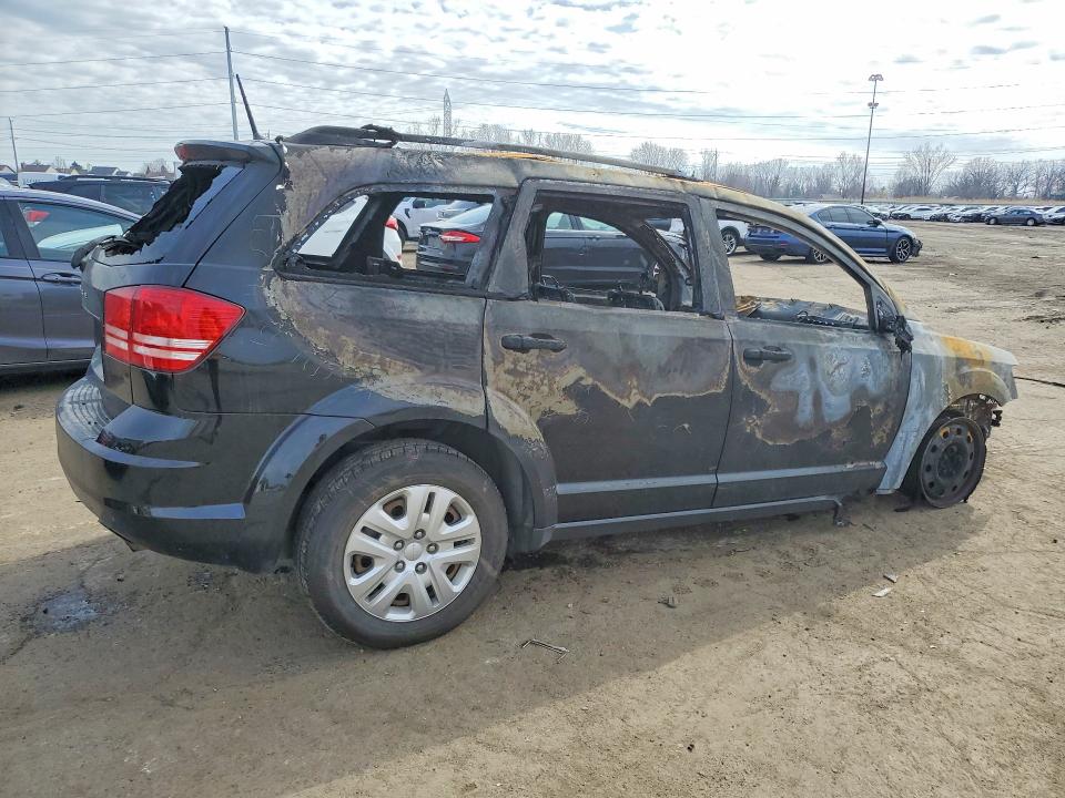 Aukcja sprzedaży 2018 Dodge Journey, vin: 3C4PDCAB1JT507949, numer aukcji: 46476506