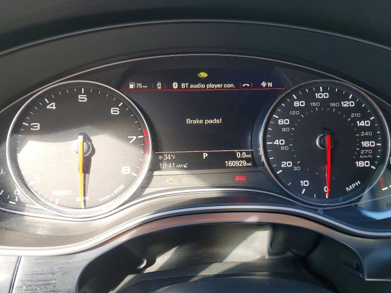 2018 Audi A6 მანქანა იყიდება აუქციონზე, vin: WAUF8AFC6JN095529, აუქციონის ნომერი: 45935346