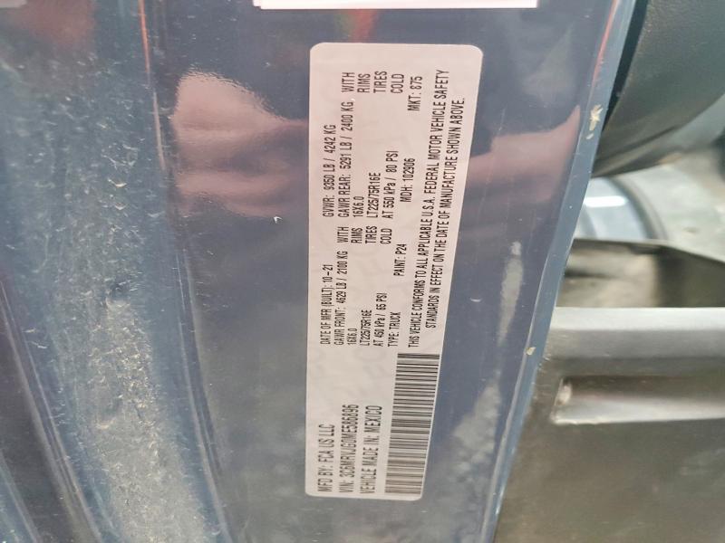 Продаж на аукціоні авто 2021 Ram Promaster 3500, vin: 3C6MRVJG0ME586896, номер лоту: 41735456