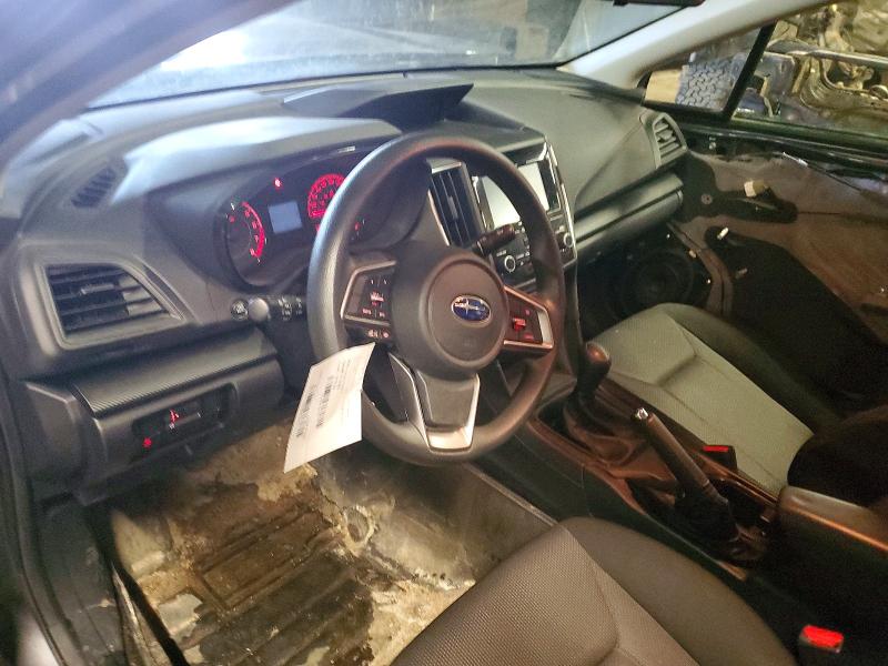 2021 Subaru Impreza მანქანა იყიდება აუქციონზე, vin: 4S3GKAA69M1604101, აუქციონის ნომერი: 79564905