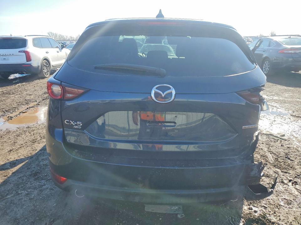 2020 Mazda Cx-5 მანქანა იყიდება აუქციონზე, vin: JM3KFBCM6L0742383, აუქციონის ნომერი: 46460416