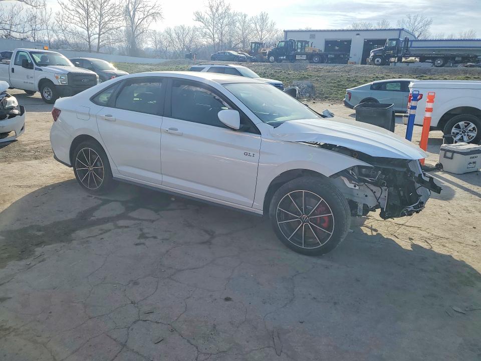 Aukcja sprzedaży 2025 Volkswagen Jetta, vin: 3VW1T7BU6SM045591, numer aukcji: 46874576