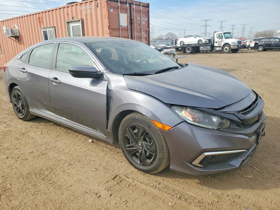 47473486 :رقم المزاد ، 2HGFC2F68LH532025 vin ، 2020 Honda Civic مزاد بيع