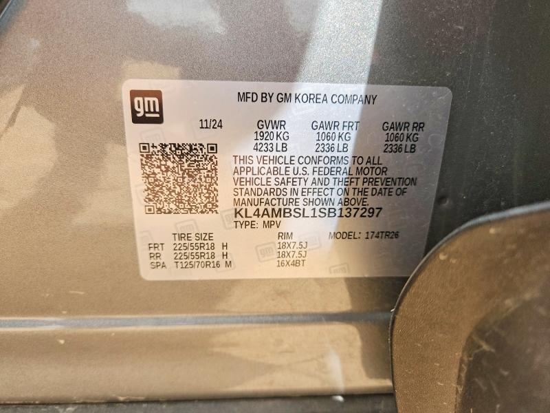 Продажа на аукционе авто 2025 Buick Encore Gx, vin: KL4AMBSL1SB137297, номер лота: 47988726