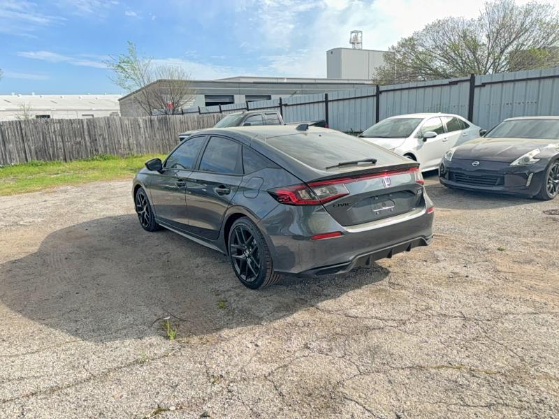 2026 Honda Civic მანქანა იყიდება აუქციონზე, vin: 19XFL2H89TE002588, აუქციონის ნომერი: 47538806