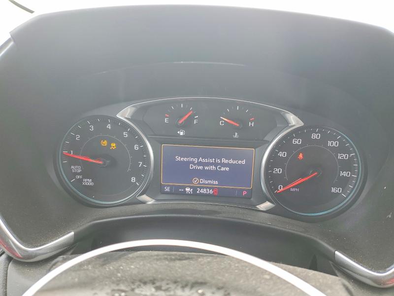 Aukcja sprzedaży 2022 Chevrolet Equinox, vin: 2GNAXXEVXN6124893, numer aukcji: 46353196