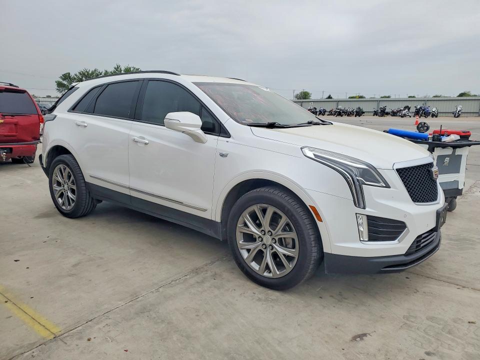 2020 Cadillac Xt5 მანქანა იყიდება აუქციონზე, vin: 1GYKNGRS2LZ107391, აუქციონის ნომერი: 47935826