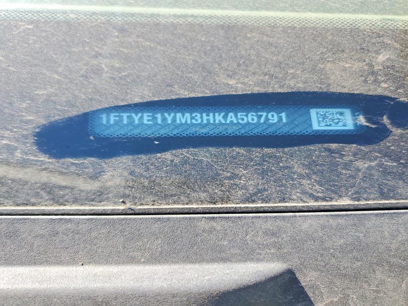 Продаж на аукціоні авто 2017 Ford Transit, vin: 1FTYE1YM3HKA56791, номер лоту: 46666786