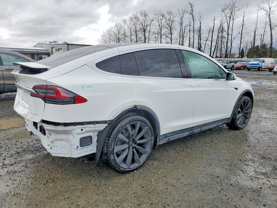 Продажа на аукционе авто 2020 Tesla Model X, vin: 5YJXCDE20LF304359, номер лота: 46051446