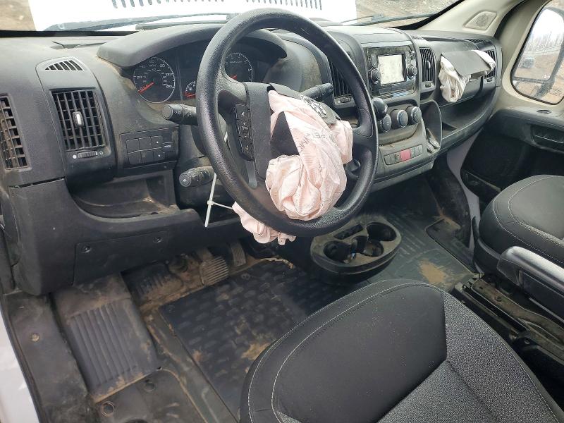 Продажа на аукционе авто 2021 Ram Promaster 2500, vin: 3C6LRVDG6ME585680, номер лота: 45986146