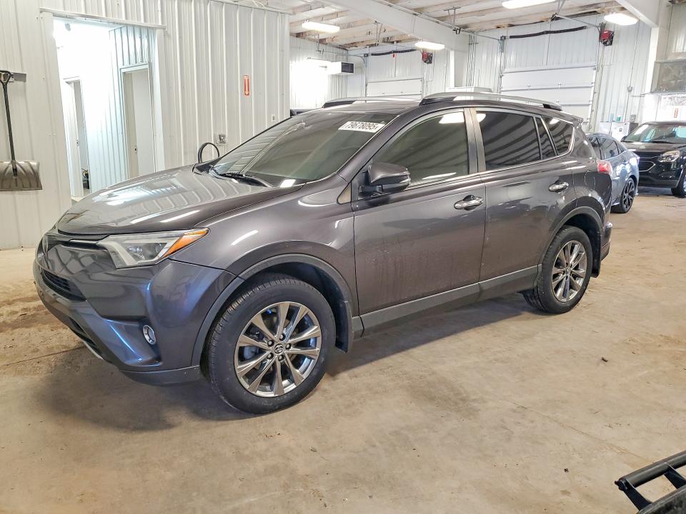 Auction sale of the 2018 Toyota Rav4, vin: JTMDFREV3JJ258100, lot number: 79678095