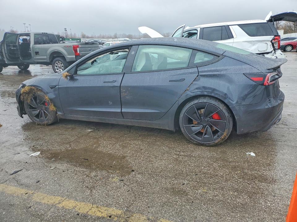 Aukcja sprzedaży 2024 Tesla Model 3, vin: 5YJ3E1ET6RF869191, numer aukcji: 41899676