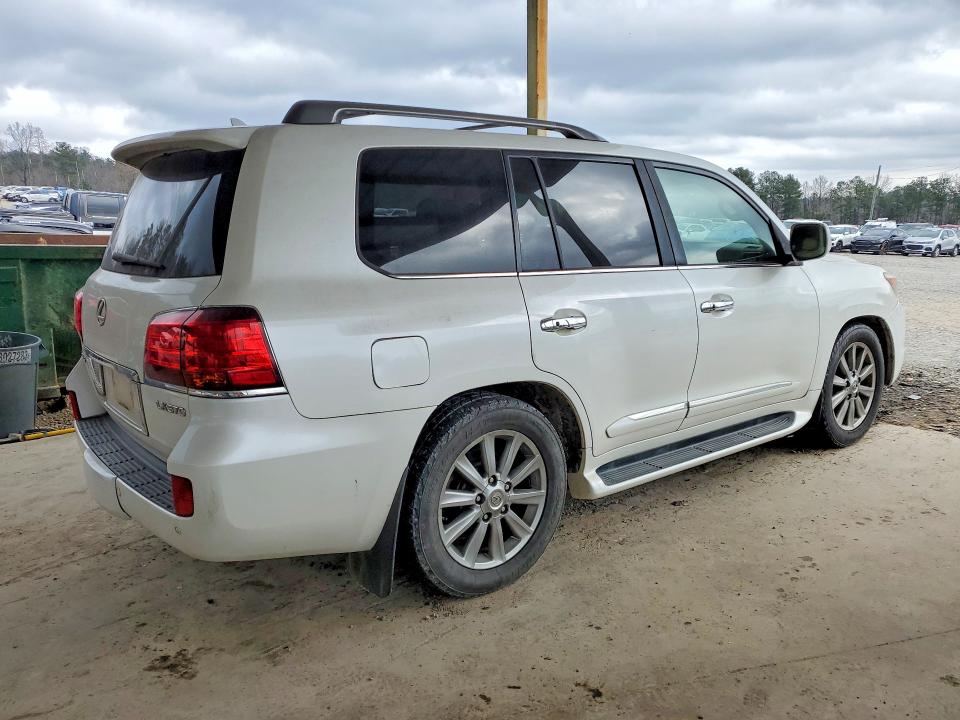 2010 Lexus Lx 570 მანქანა იყიდება აუქციონზე, vin: JTJHY7AX7A4053561, აუქციონის ნომერი: 41798146