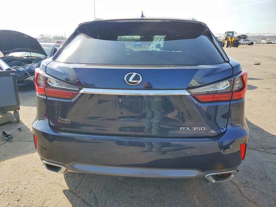 Продажа на аукционе авто 2018 Lexus Rx 350, vin: 2T2BZMCA3JC138225, номер лота: 47712566