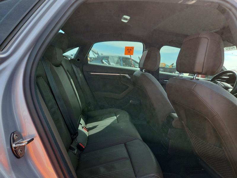 2022 Audi A3 მანქანა იყიდება აუქციონზე, vin: WAUBUDGY6NA098594, აუქციონის ნომერი: 46621626