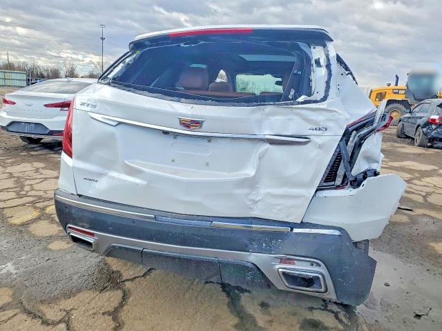 46116116 :رقم المزاد ، 1GYKNDRS0RZ712291 vin ، 2024 Cadillac Xt5 مزاد بيع