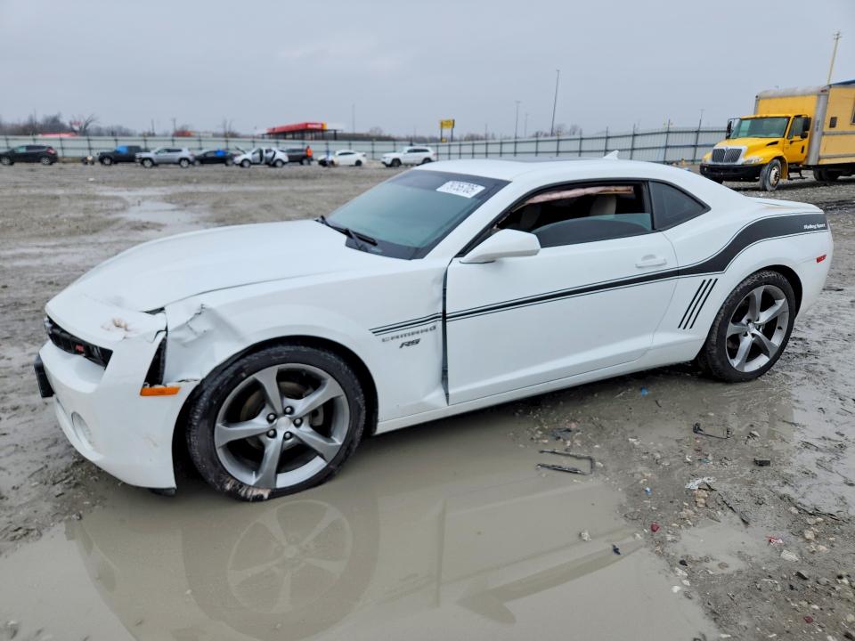 Продажа на аукционе авто 2013 Chevrolet Camaro, vin: 2G1FB1E39D9201946, номер лота: 79755705