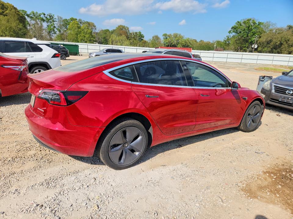 Продажа на аукционе авто 2019 Tesla Model 3, vin: 5YJ3E1EA2KF435905, номер лота: 46996076