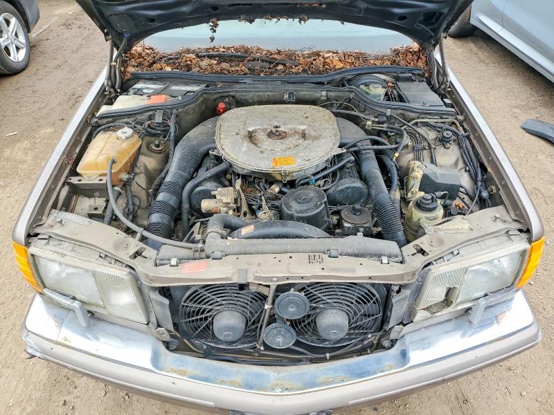 Продаж на аукціоні авто 1991 Mercedes-benz 560, vin: WDBCA39E6MA576927, номер лоту: 45691606