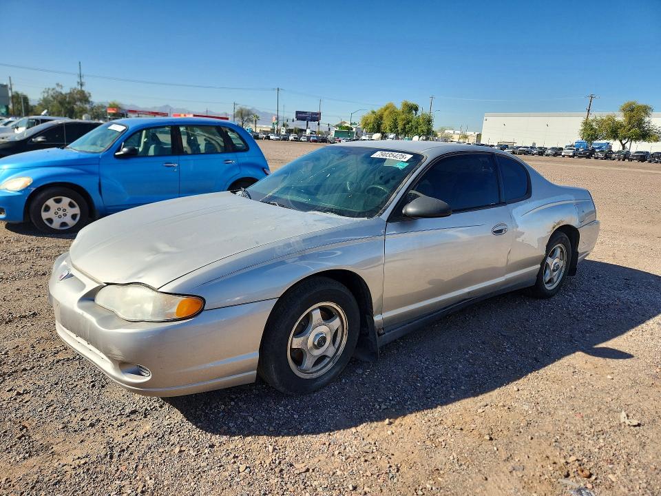 79035425 :رقم المزاد ، 2G1WW12E959179975 vin ، 2005 Chevrolet Monte Carlo مزاد بيع