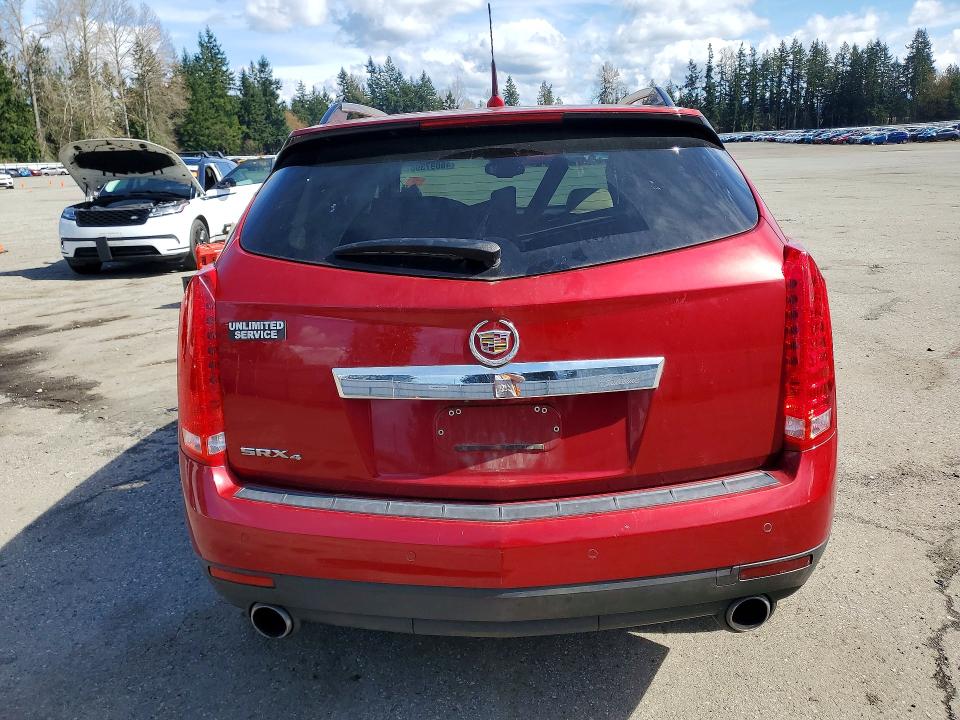 Aukcja sprzedaży 2011 Cadillac Srx, vin: 3GYFNDEY3BS614015, numer aukcji: 48097396