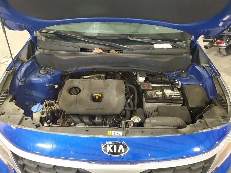 Продажа на аукционе авто 2021 Kia Seltos, vin: KNDEPCAA1M7155504, номер лота: 79659225