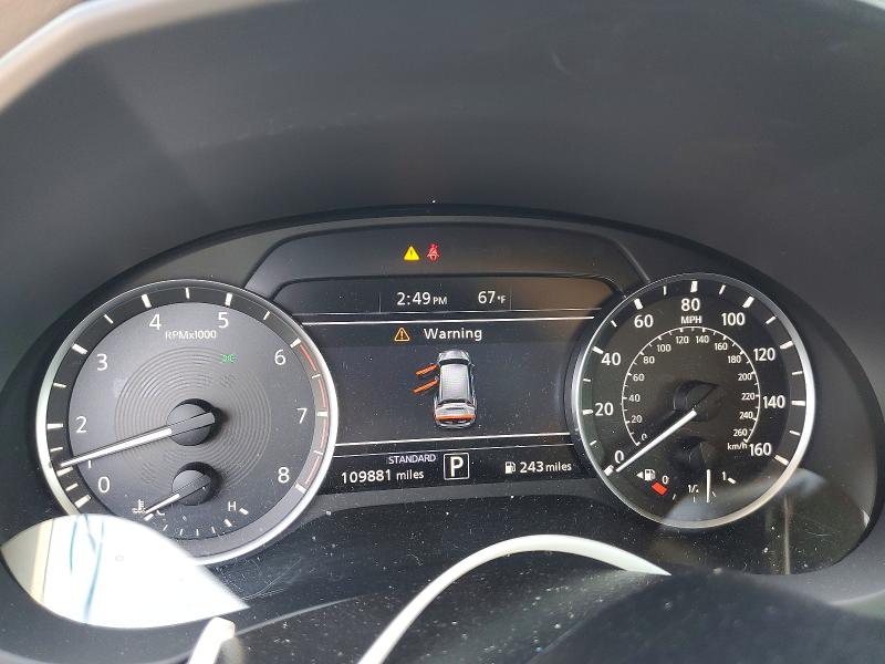46713536 :رقم المزاد ، 3PCAJ5M11KF135607 vin ، 2019 Infiniti Qx50 مزاد بيع