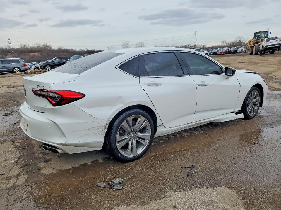 Продаж на аукціоні авто 2021 Acura Tlx, vin: 19UUB5F48MA010635, номер лоту: 45786106