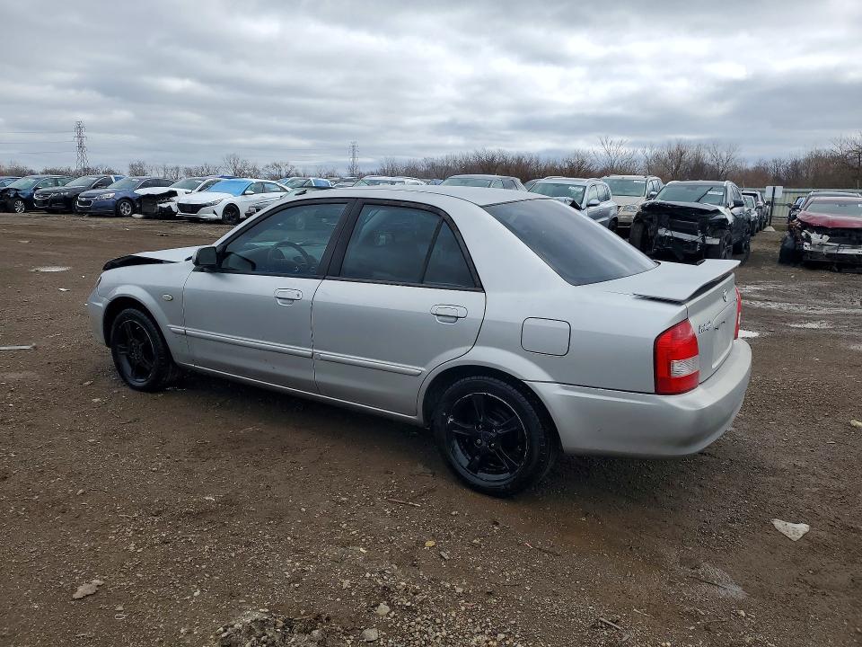 47609756 :رقم المزاد ، JM1BJ225X30106776 vin ، 2003 Mazda Protege مزاد بيع