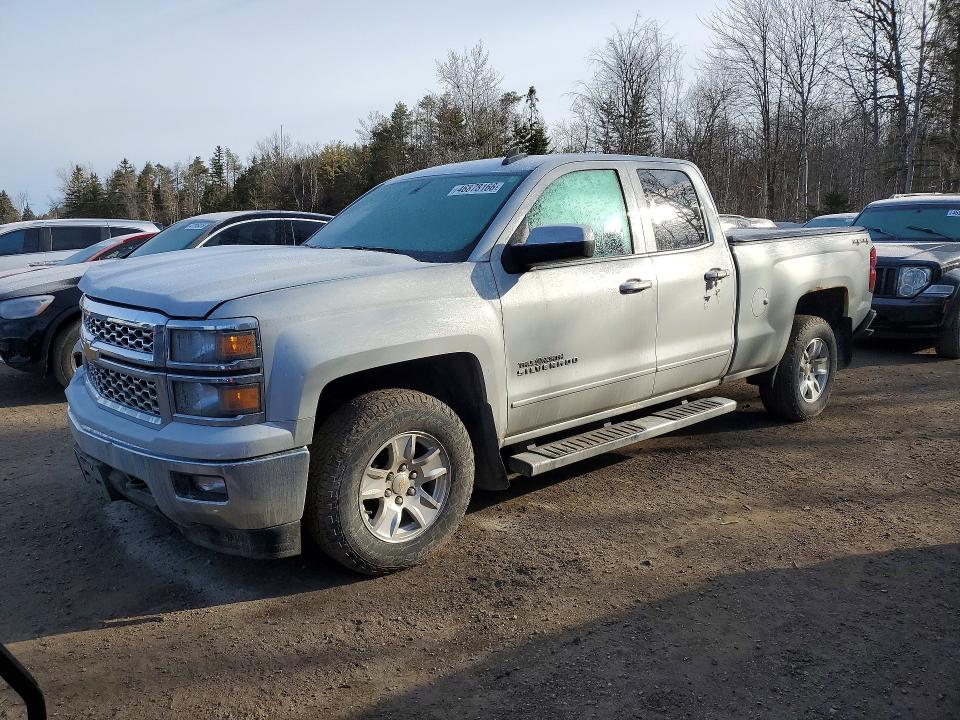 Aukcja sprzedaży 2015 Chevrolet Silverado, vin: 1GCVKREC7FZ415151, numer aukcji: 46878166