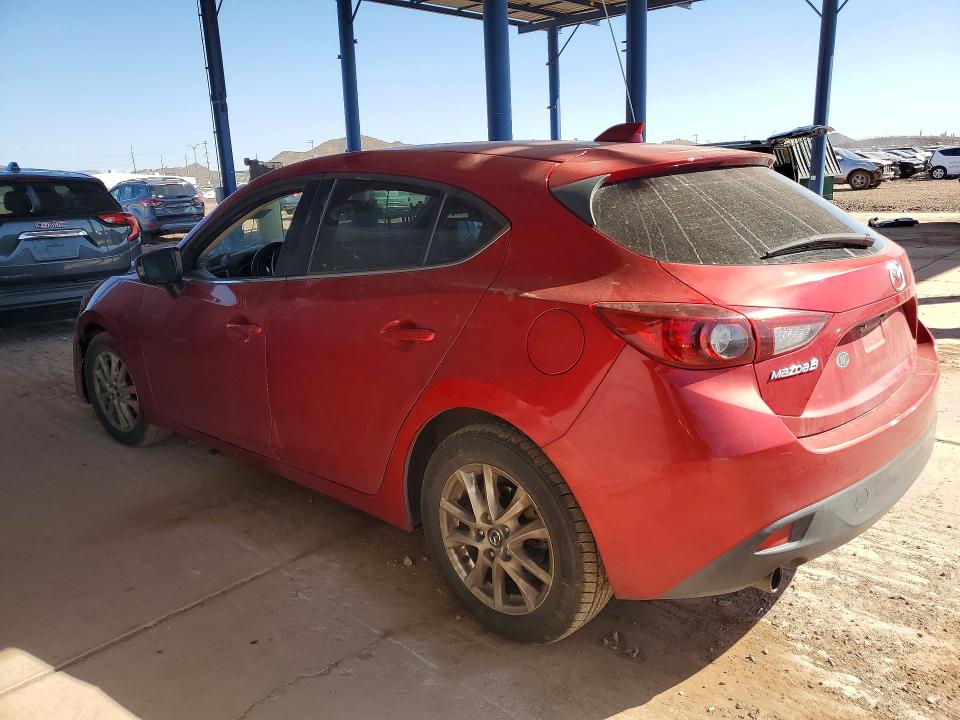 41611046 :رقم المزاد ، JM1BM1M7XF1247040 vin ، 2015 Mazda 3 مزاد بيع
