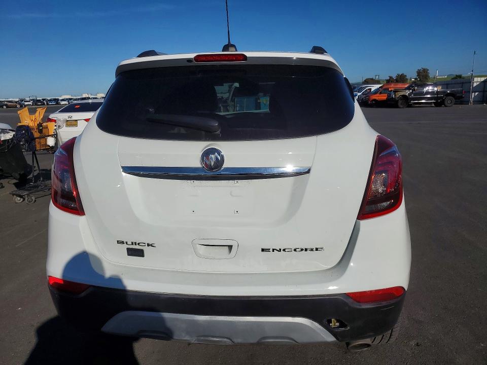 79618855 :رقم المزاد ، KL4CJASB9HB260695 vin ، 2017 Buick Encore مزاد بيع