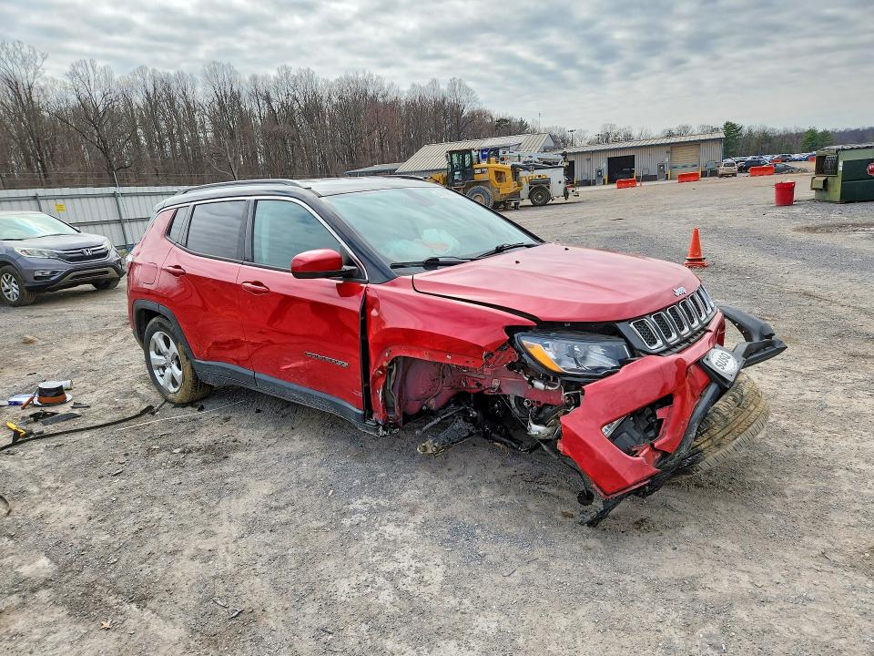 Продажа на аукционе авто 2019 Jeep Compass, vin: 3C4NJDBB1KT742390, номер лота: 46709626