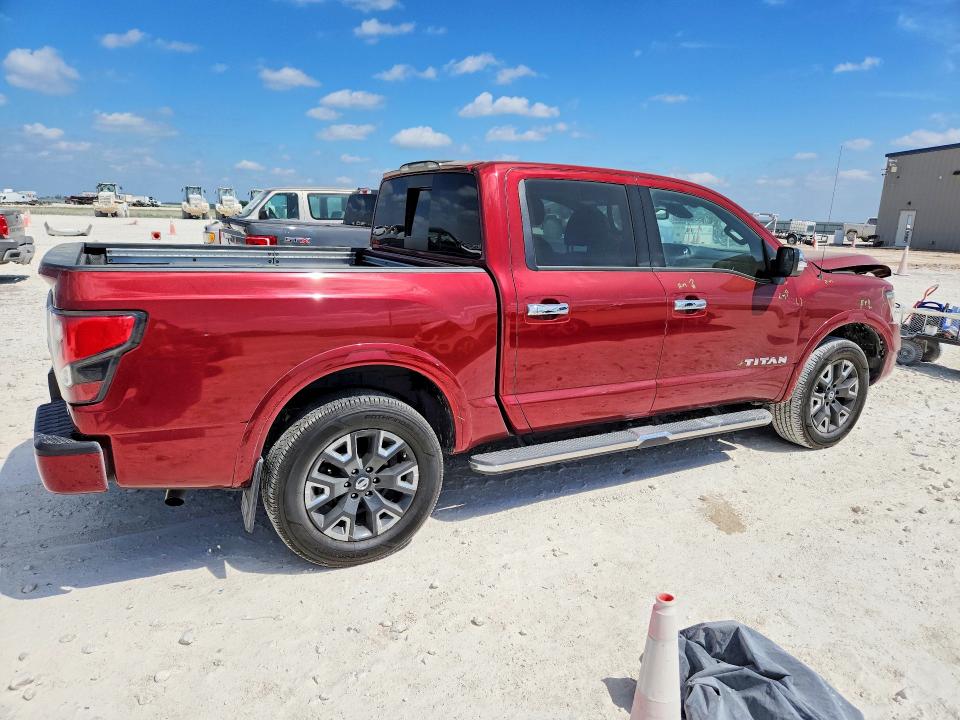 2021 Nissan Titan მანქანა იყიდება აუქციონზე, vin: 1N6AA1EDXMN521560, აუქციონის ნომერი: 48135166