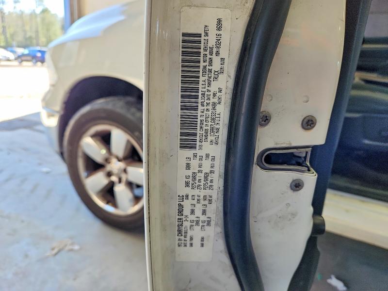47670106 :رقم المزاد ، 1C6RR7LG8ES310480 vin ، 2014 Ram 1500 مزاد بيع