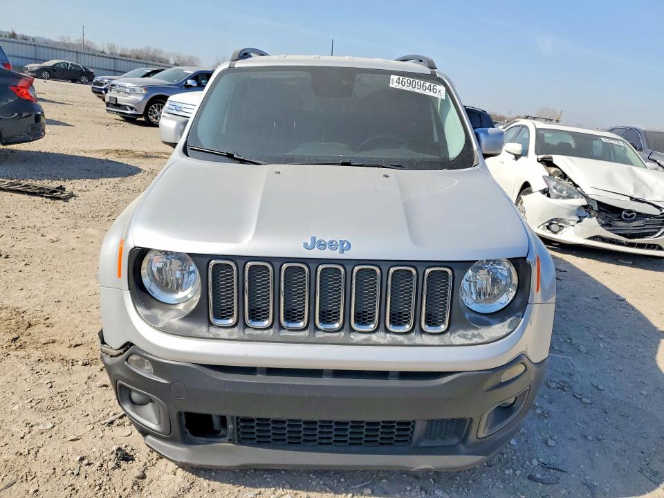 46909646 :رقم المزاد ، ZACCJABB0HPF12877 vin ، 2017 Jeep Renegade مزاد بيع