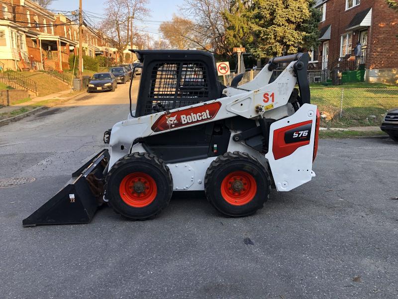 47998426 :رقم المزاد ، B4CD16341 vin ، 2022 Bobcat S76 مزاد بيع