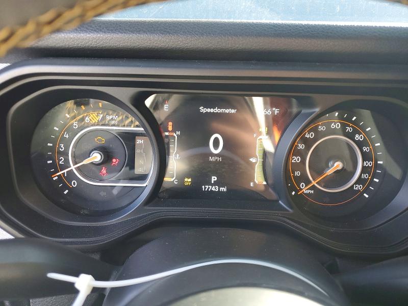 Aukcja sprzedaży 2024 Jeep Wrangler, vin: 1C4PJXDGXRW302806, numer aukcji: 47629856