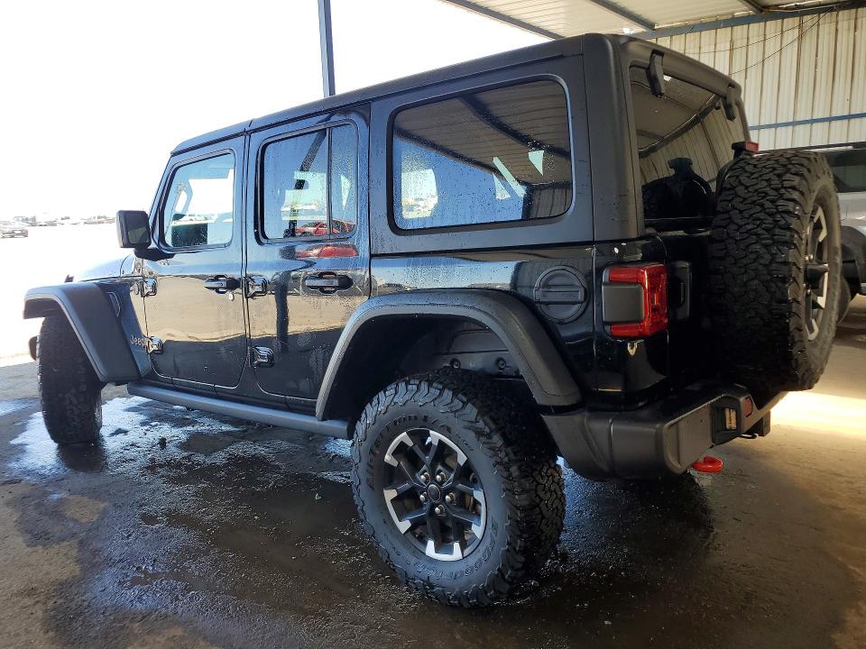 46940106 :رقم المزاد ، 1C4PJXFN7SW663640 vin ، 2025 Jeep Wrangler مزاد بيع