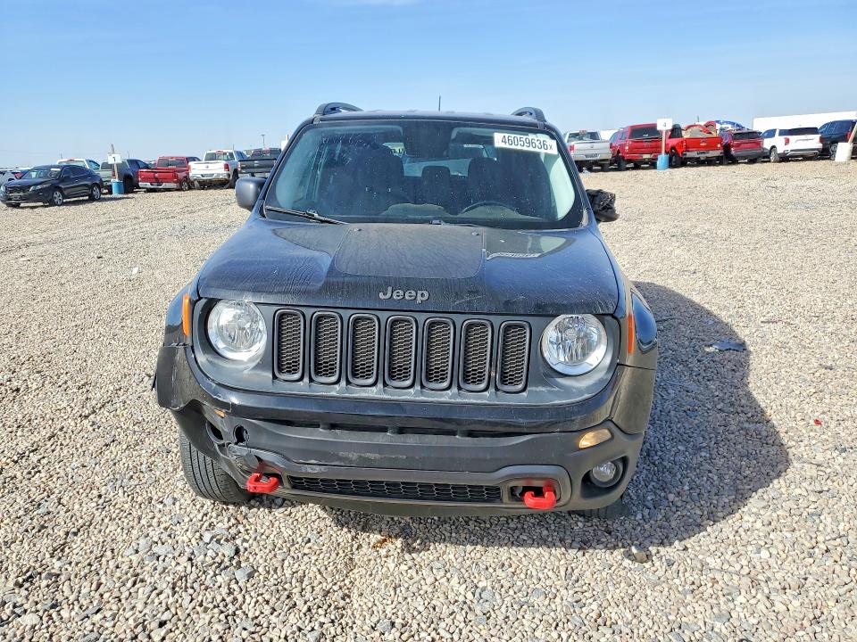 Продажа на аукционе авто 2017 Jeep Renegade, vin: ZACCJBCB7HPF93252, номер лота: 46059636