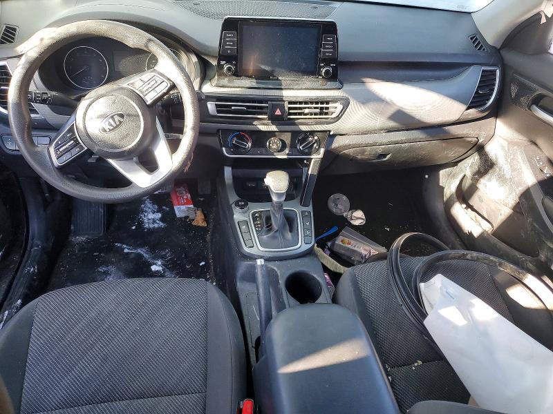 Продажа на аукционе авто 2021 Kia Seltos, vin: KNDEPCAA8M7215312, номер лота: 47313326